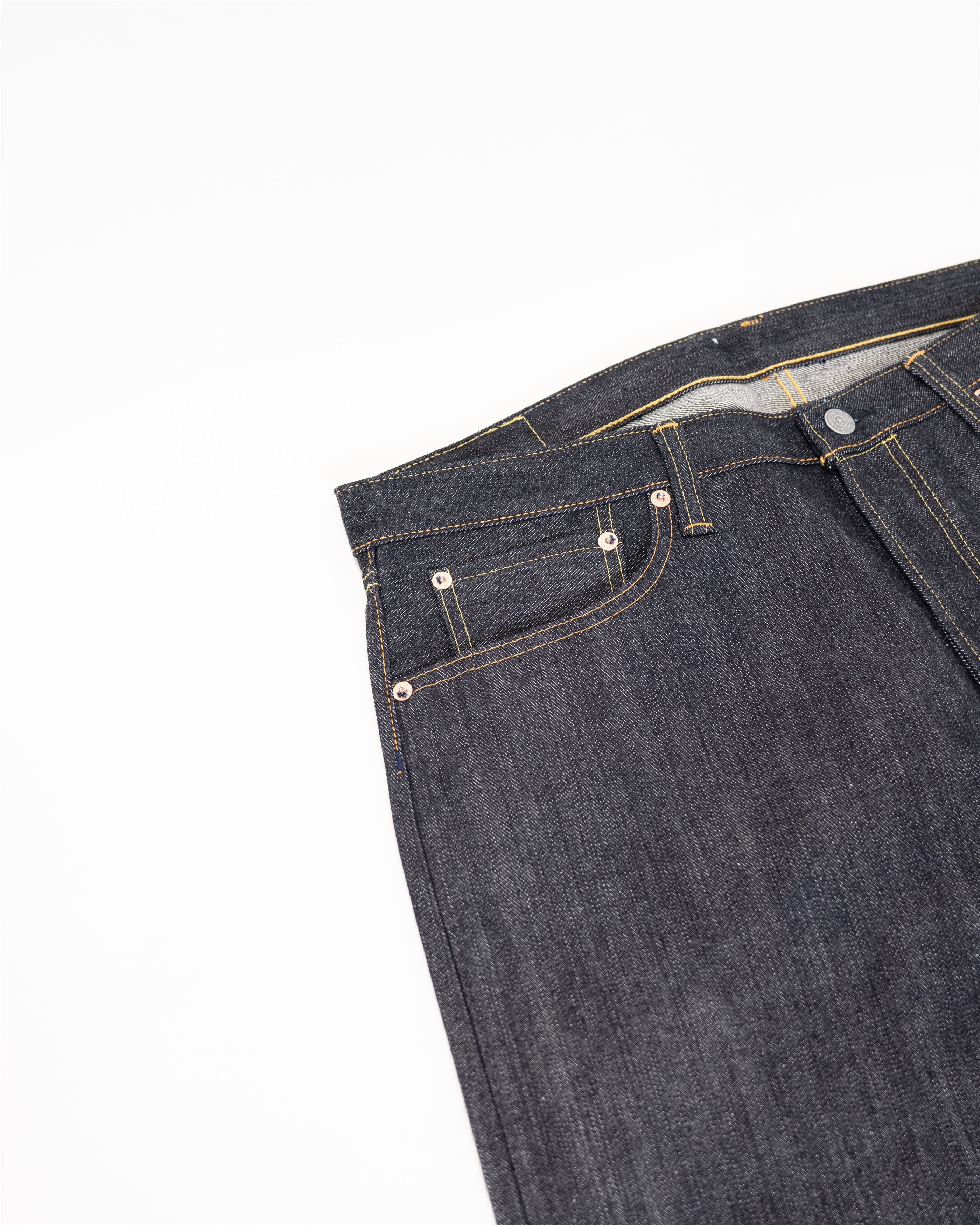 Wide Straight Jeans | FN-D111XXX
