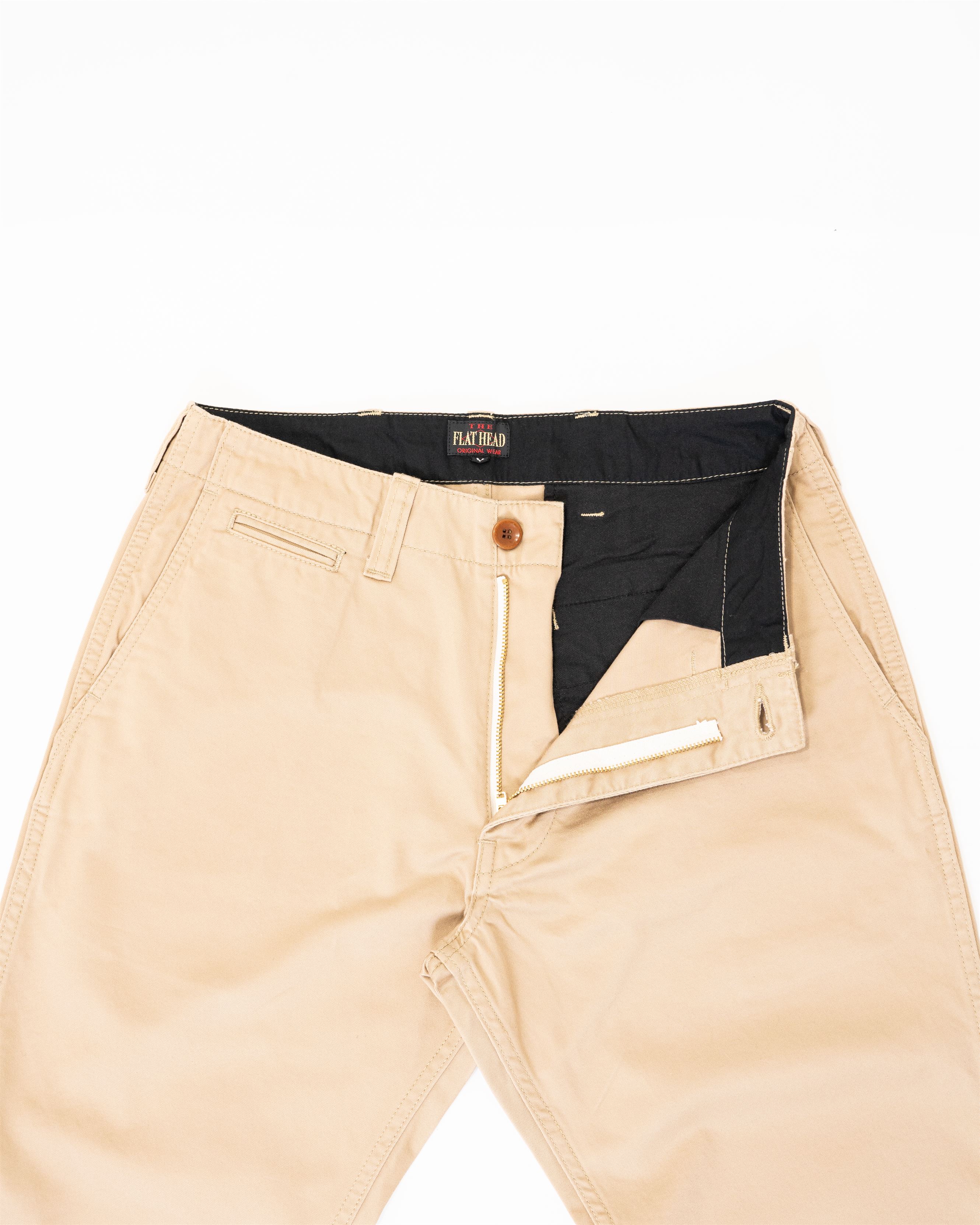 Chino Trousers FN-PA-C007 | Beige