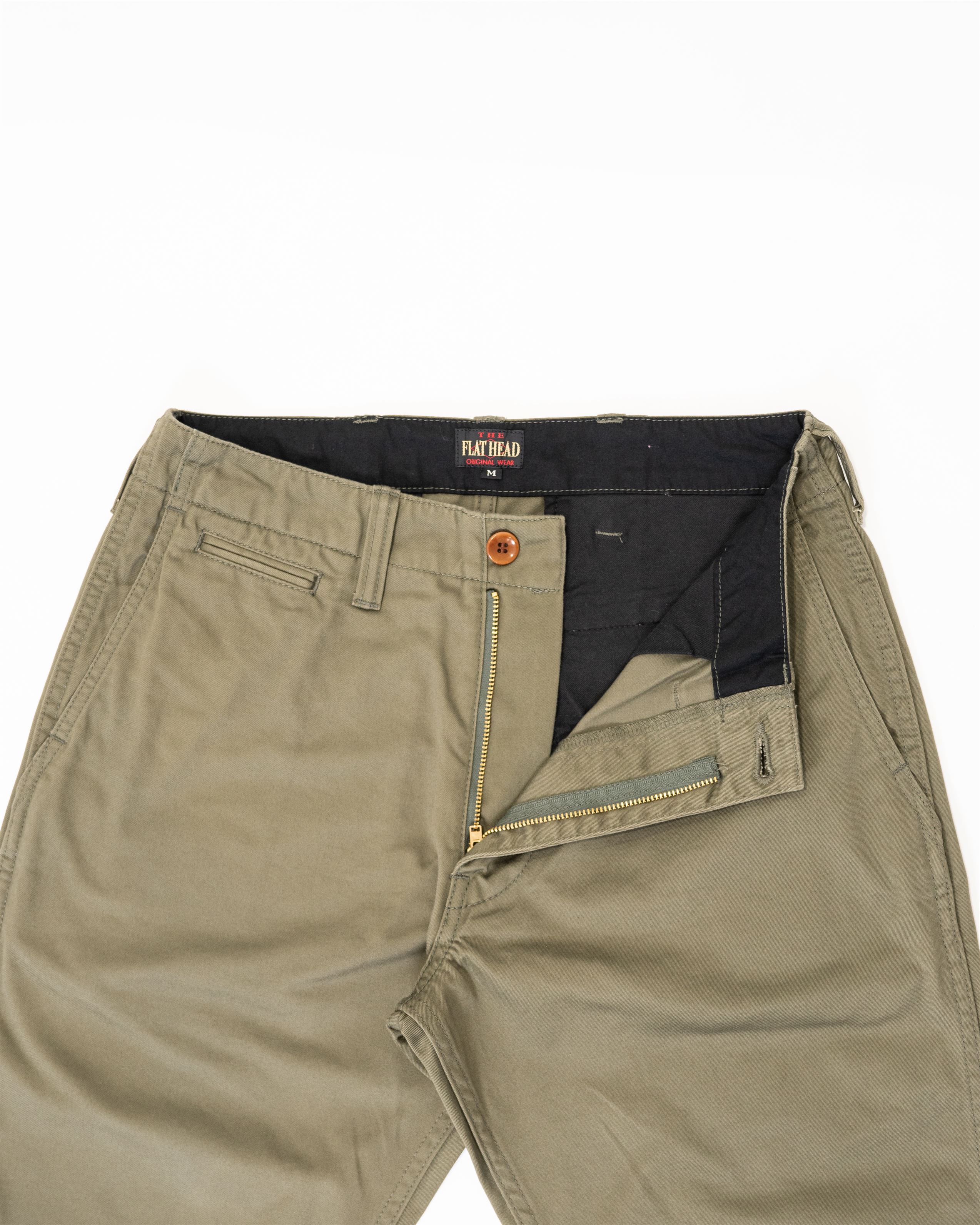 Chino Trousers FN-PA-C007 | Olive