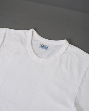 Loopwheeled T-Shirt FN-TKC-001 | White