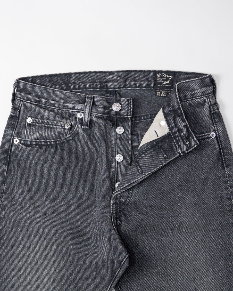 105 Standard 90s Black Jeans | 01-1050W-D61S – The Signet Store