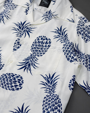 2018 Pineapple | White-Blue