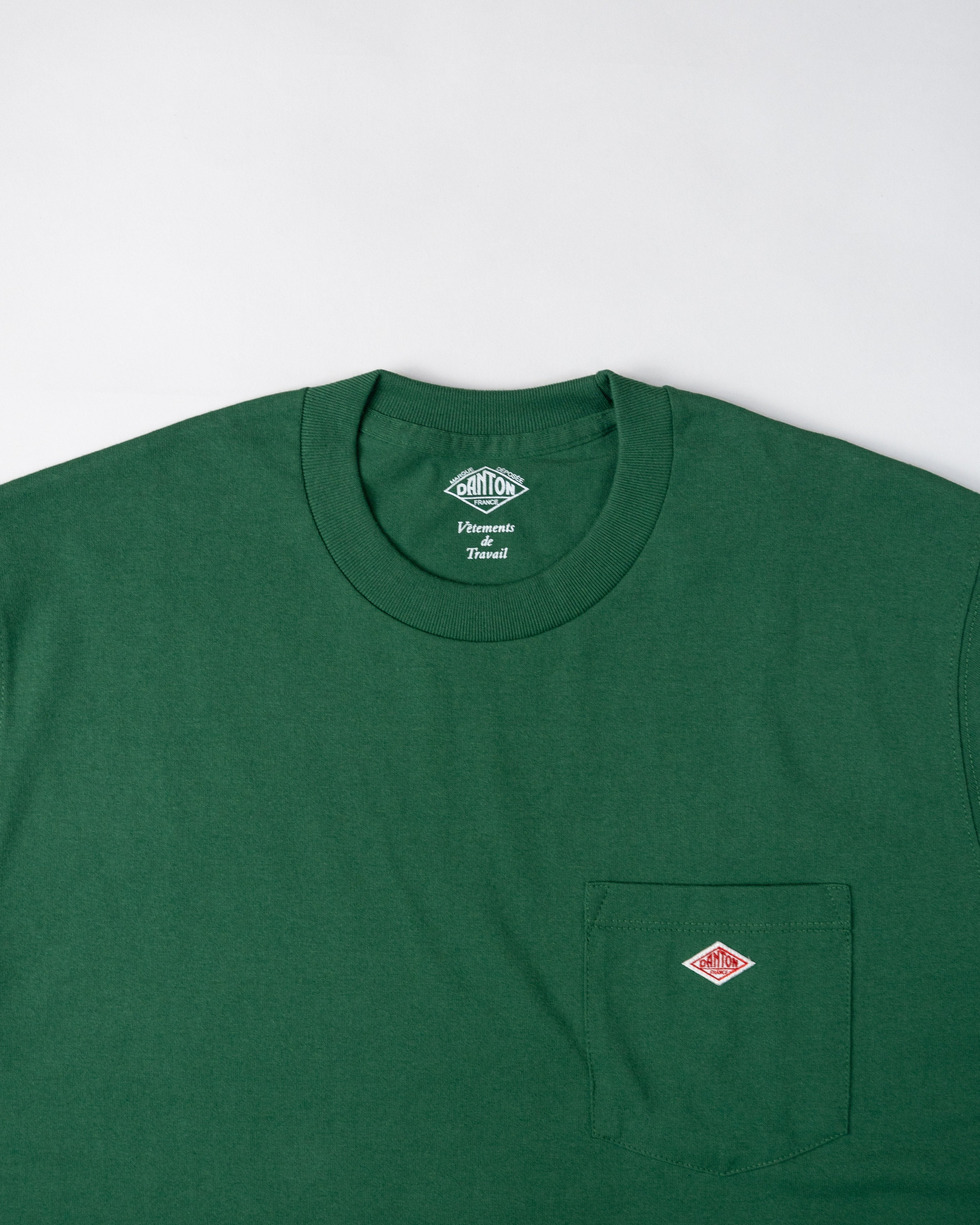 Pocket T-Shirt DT-C0198 TCB | Green