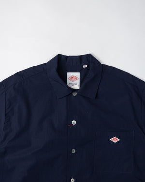Men's Work Shirt S/S DT-B0049 CPL | Navy
