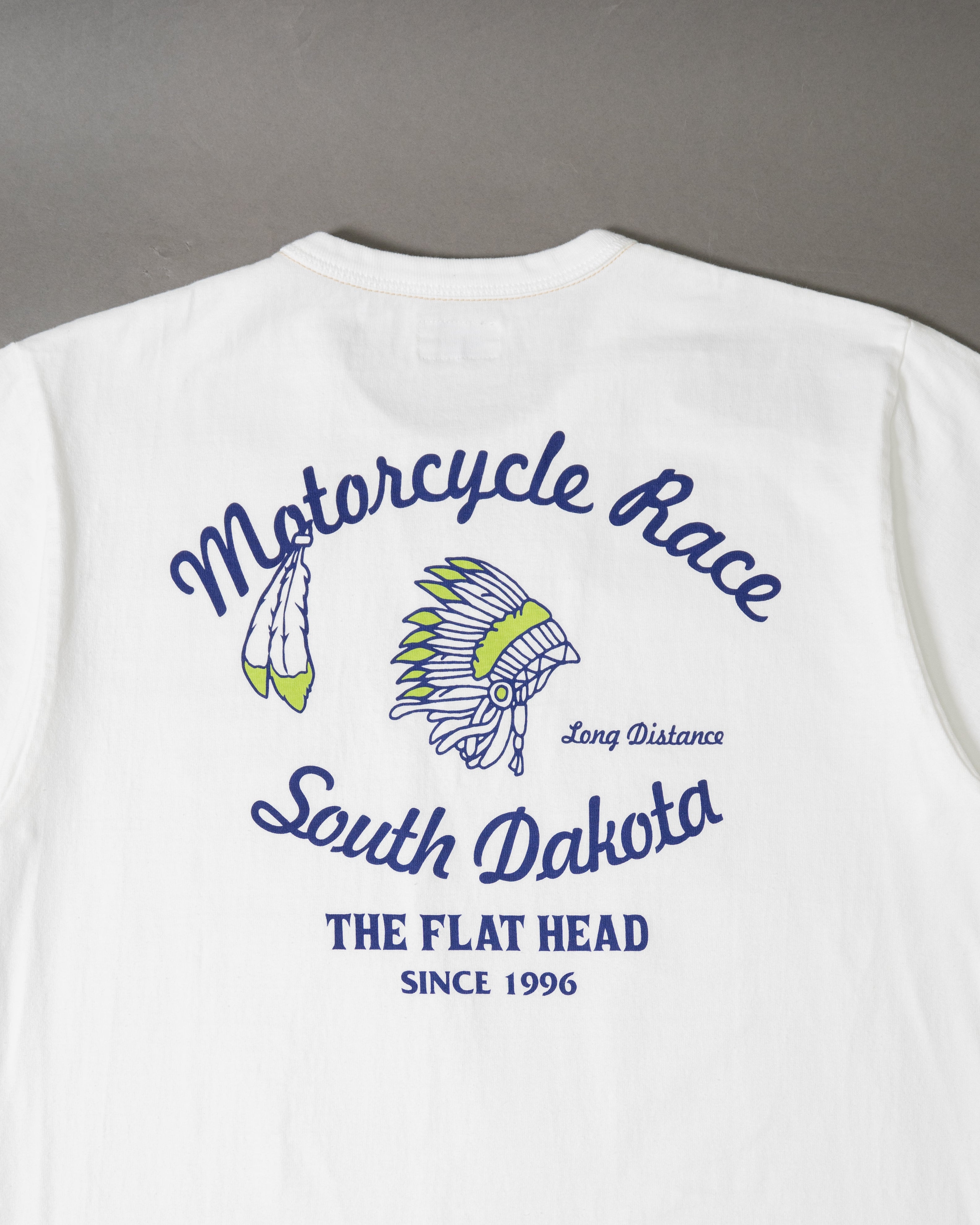 South Dakota The Flat Head T Shirt South Dakota Tee FN-THC-038