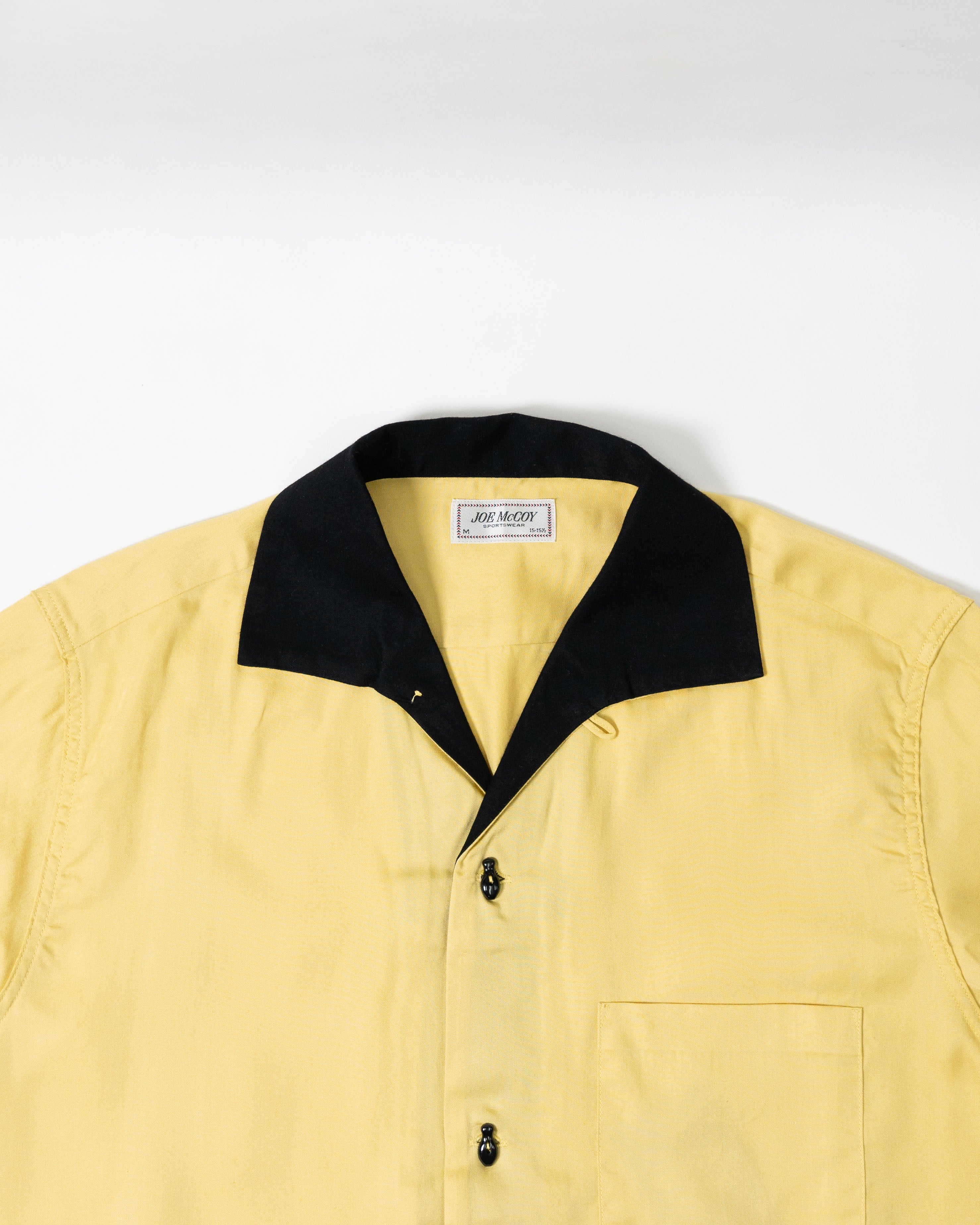 Rayon Bowling Shirt MS22007 | Yellow