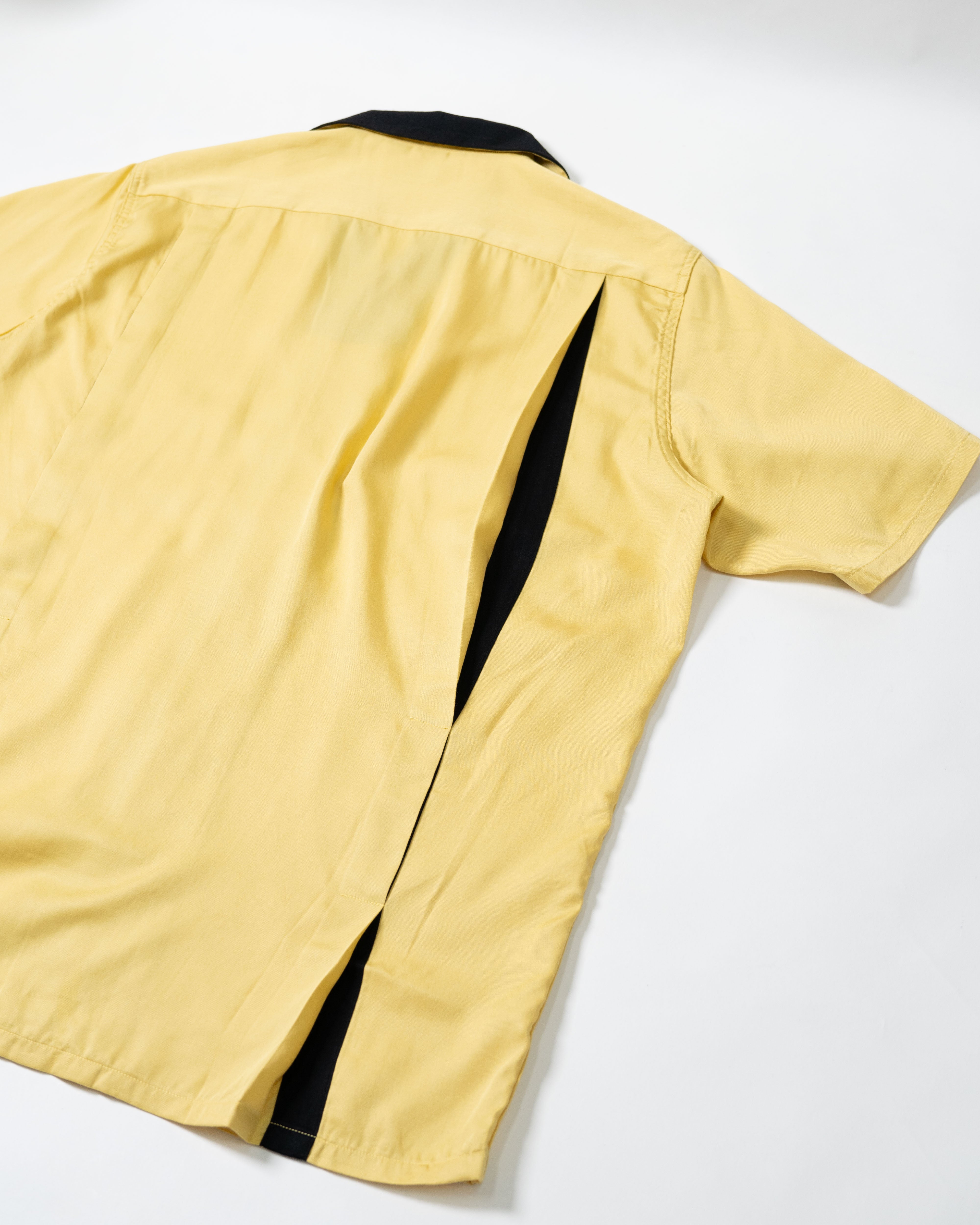 Rayon Bowling Shirt MS22007 | Yellow