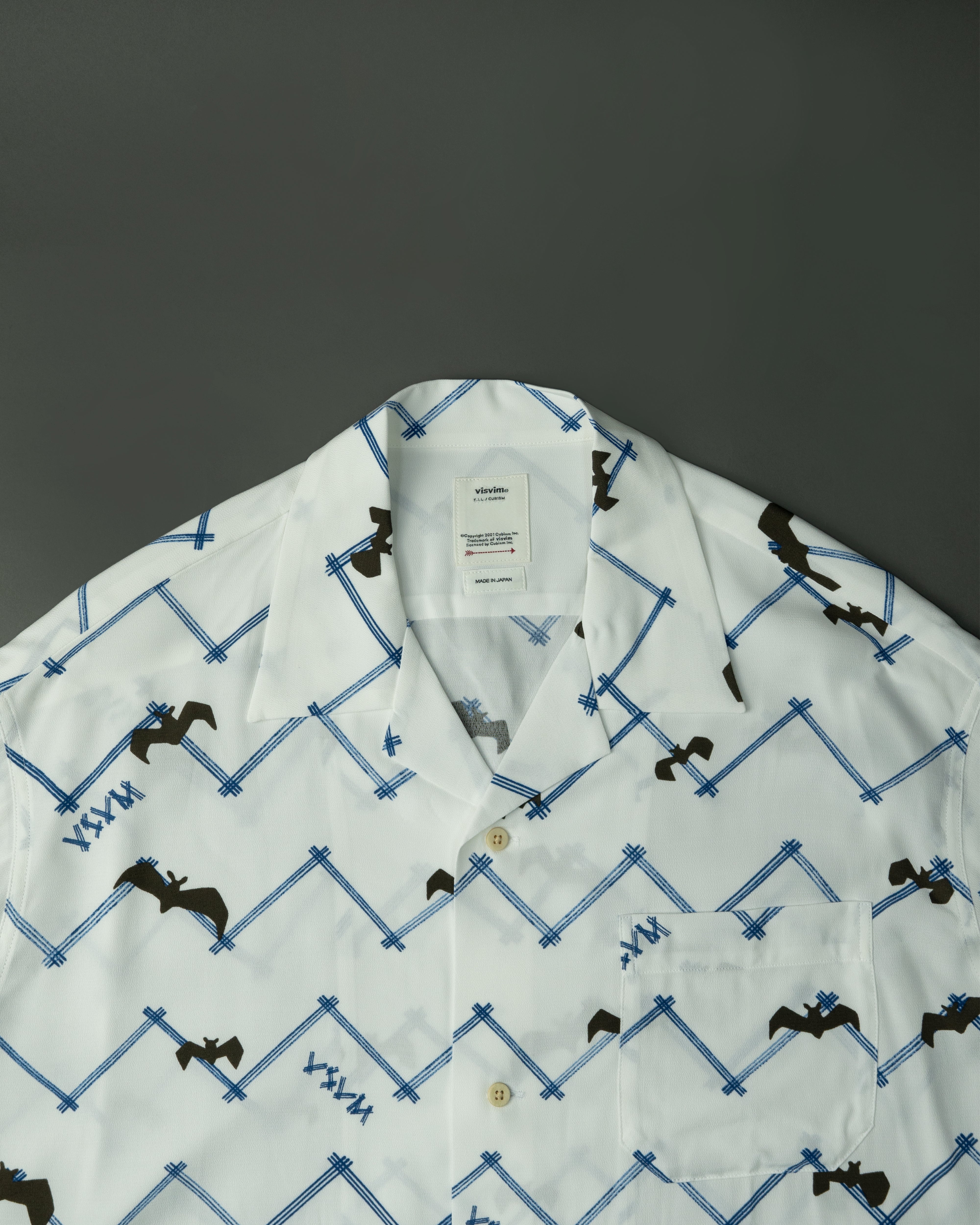 Copa Shirt S/S Bats 0-123105011019 | White – The Signet Store