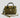 Tin Cloth Compact Briefcase 20263587 | Dark Tan - The Signet Store