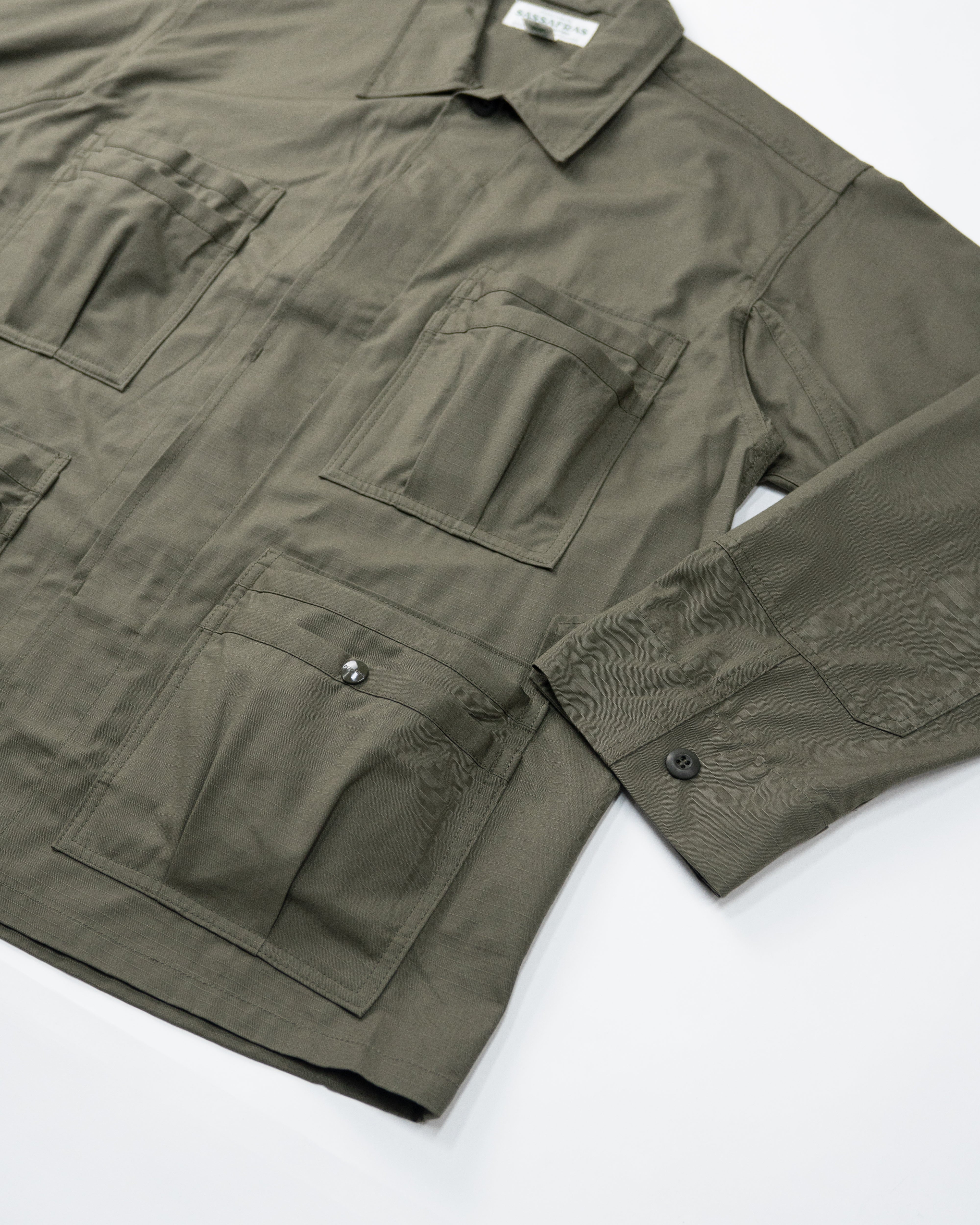 Overgrown Fatigue Jacket SF-231986 | Olive
