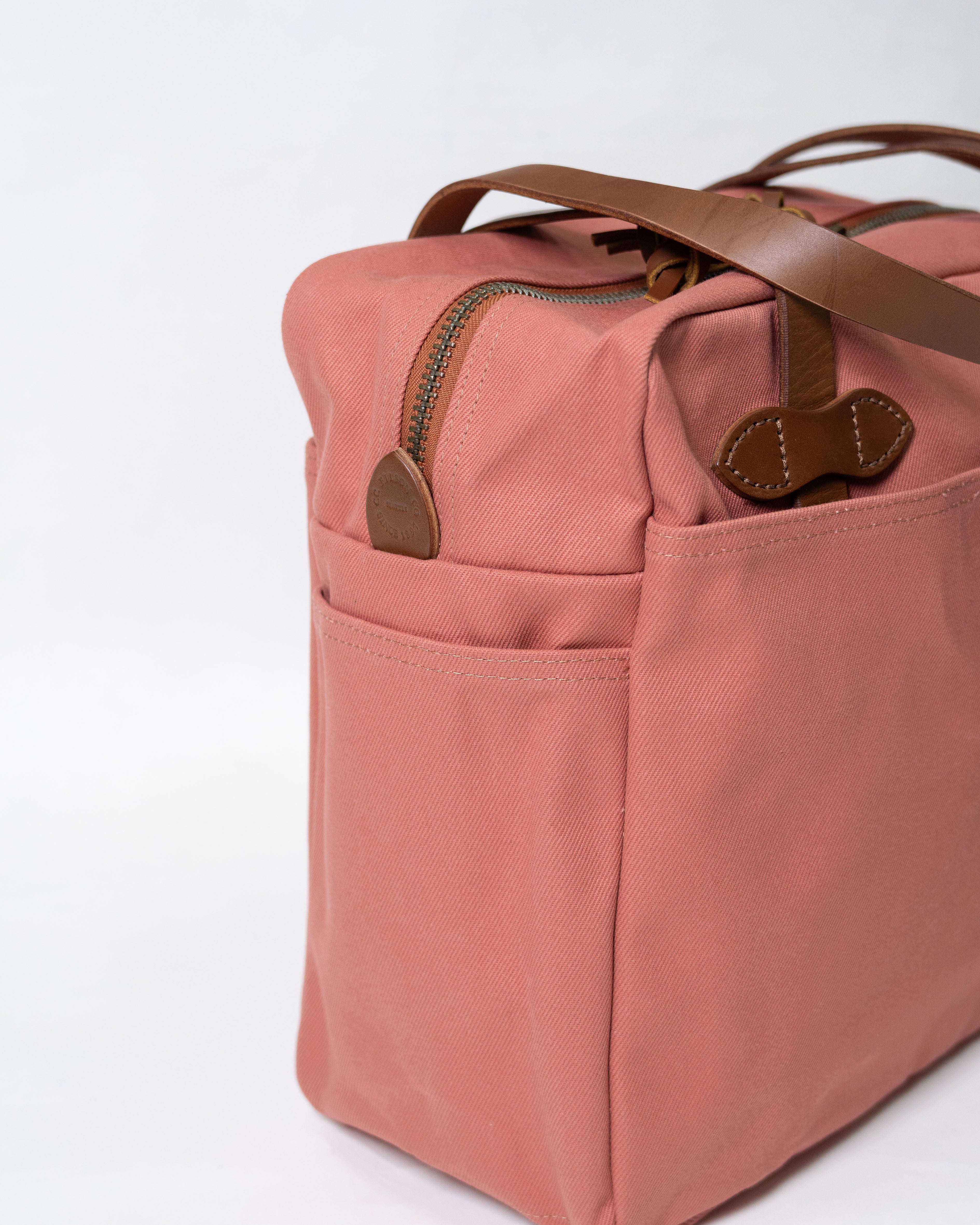 Tote Bag with Zipper 20192728 | Cedar Red