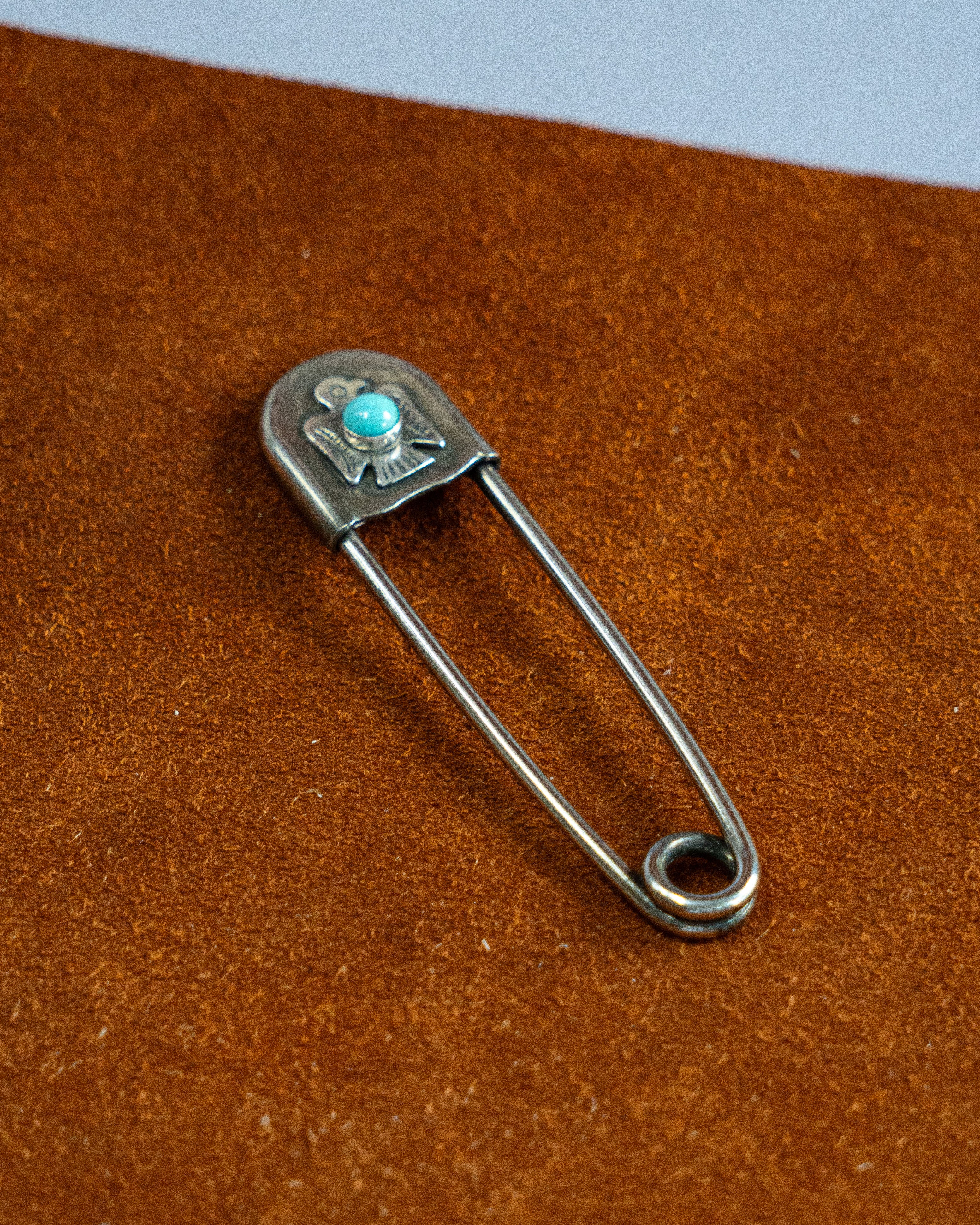 Pin Xl XL Safety Pin - Thunderbird | Silver – The Signet Store