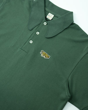 Pique Polo Shirt Jaguar (Applique) 4090 | Green