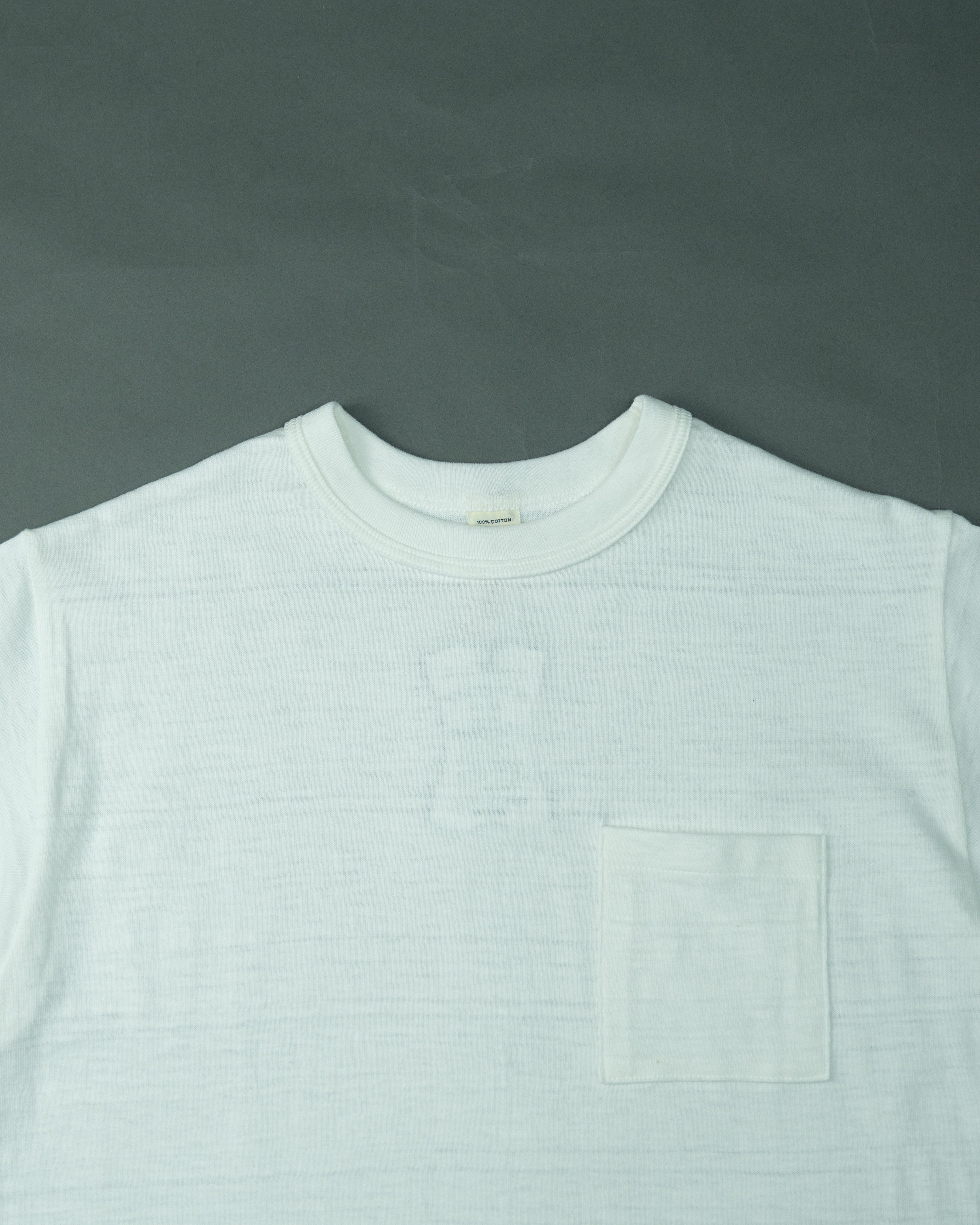Pocket Tee 4601 | Off White – The Signet Store