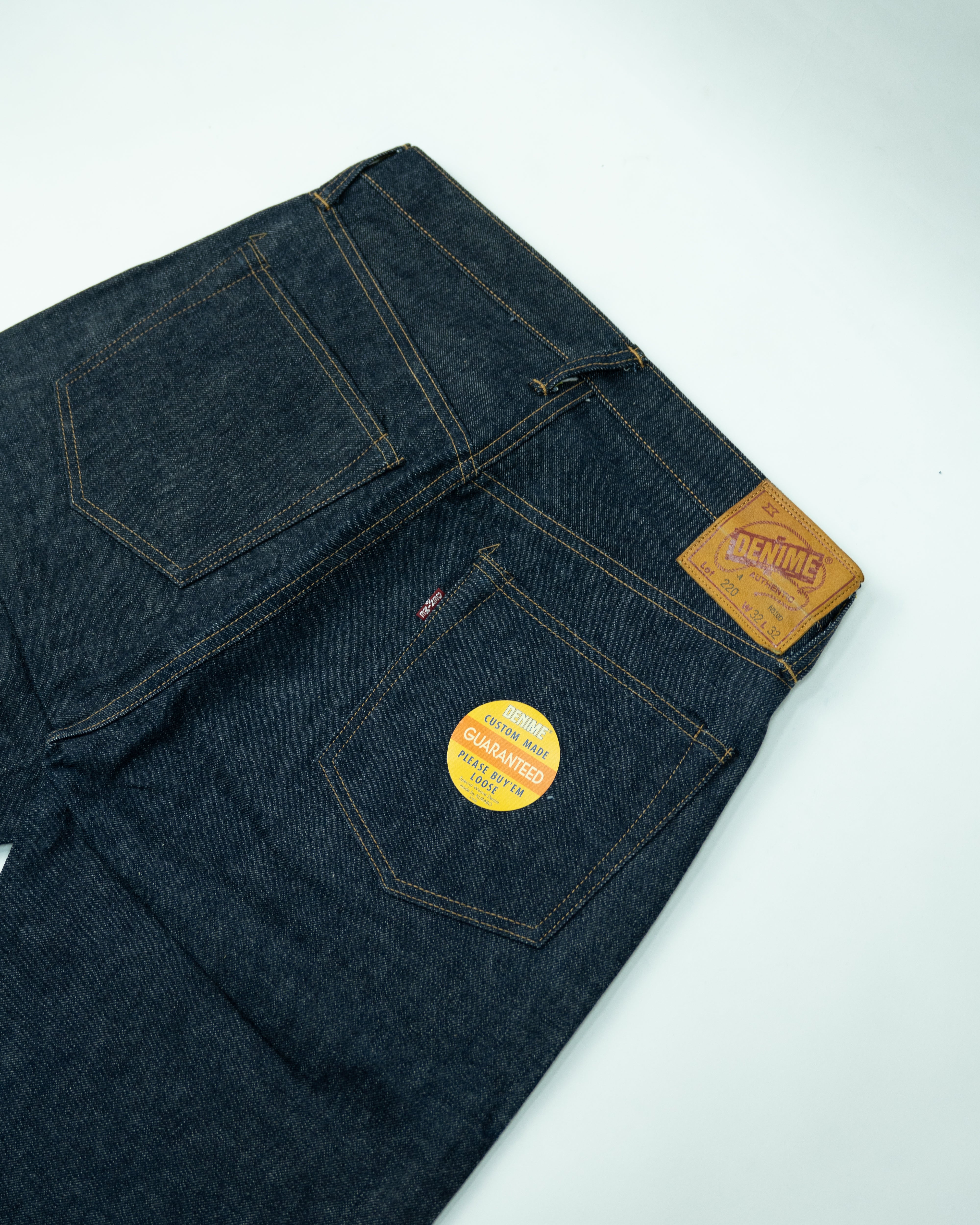 Offset XX Model Regular Straight Jeans 220A | Indigo