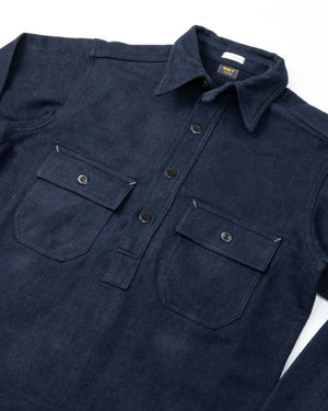 CPO Shirt JG04 | Navy