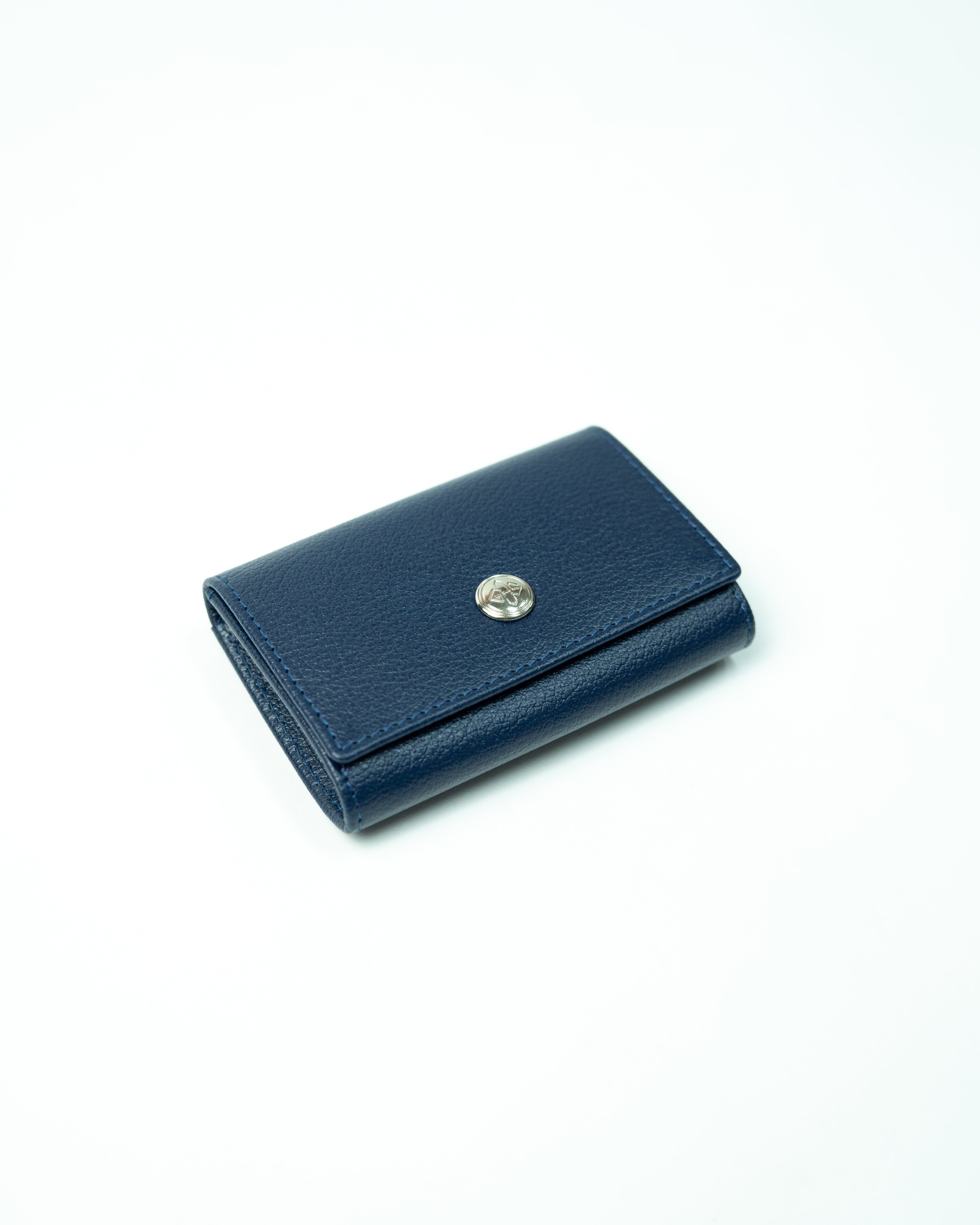 Capra Coin Purse with Card Pocket | Marine Blue