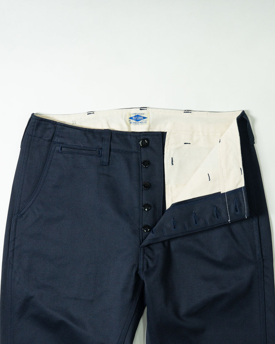 Blue Seal Chino Trousers MP19010 | Navy – The Signet Store