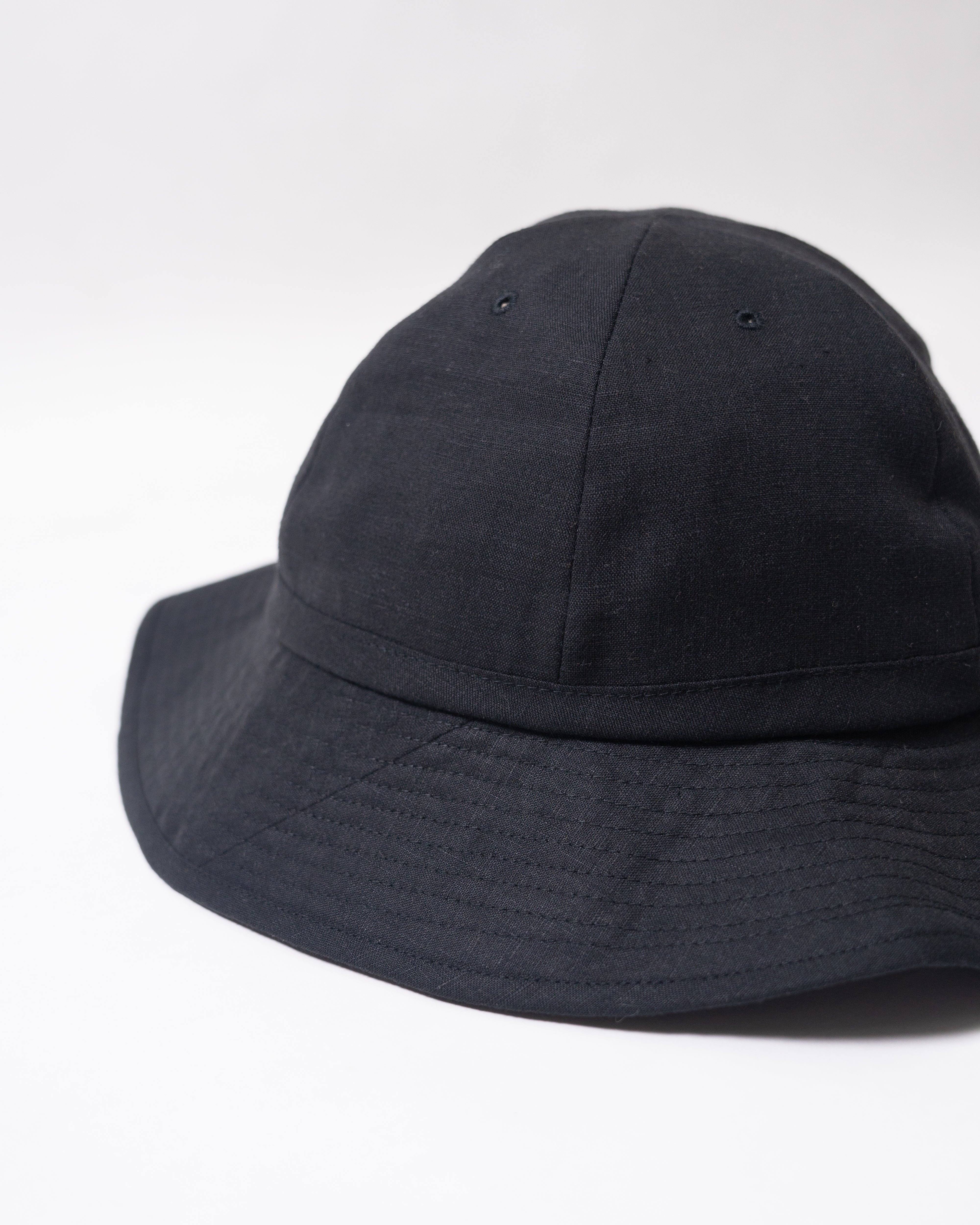 Skipper Linen Hat TR23SS-709 | Black