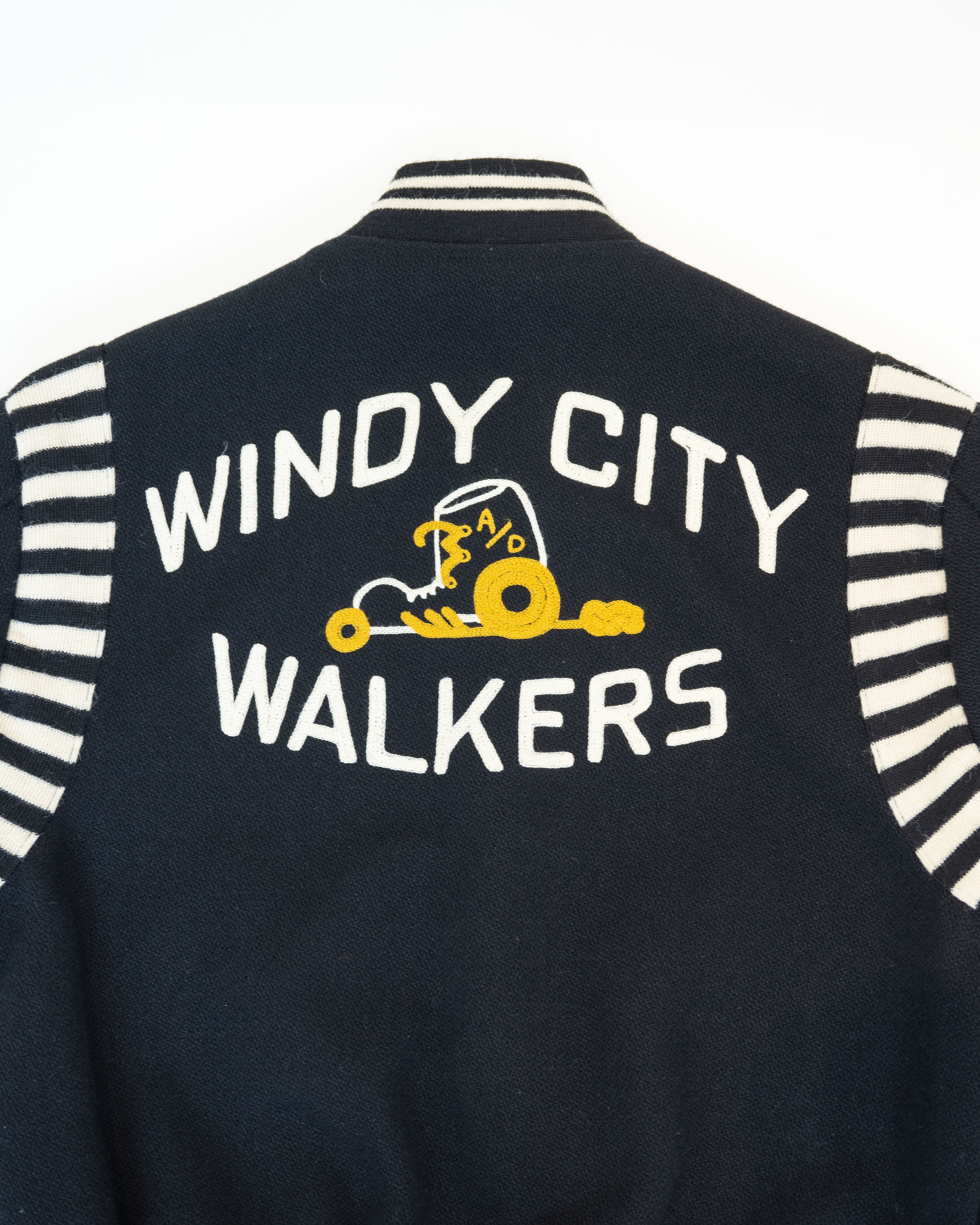 Car Club Jacket / Windy City Walkers MJ17128 | Custom-Black