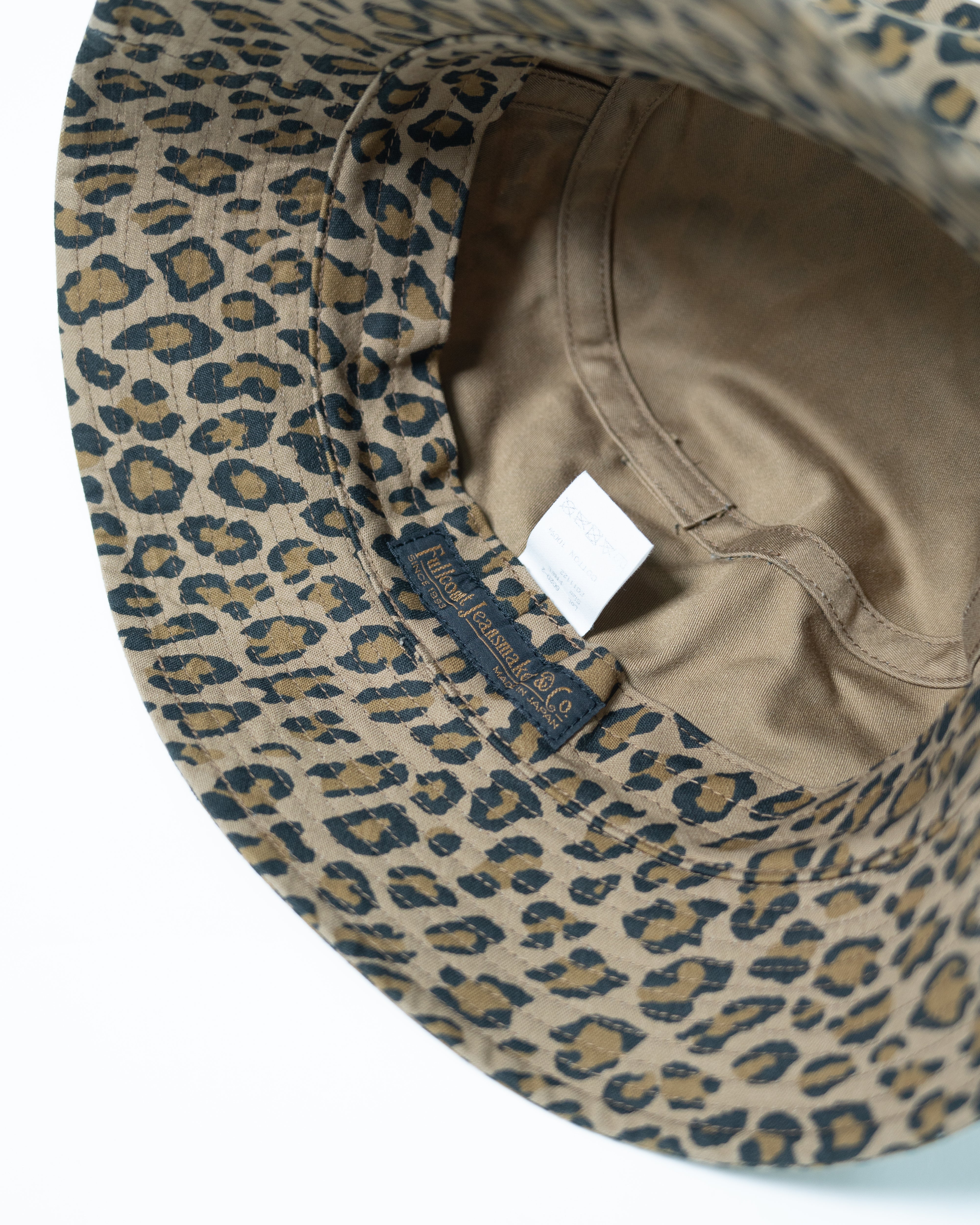 Leopard Bucket Hat 6020 | Leopard