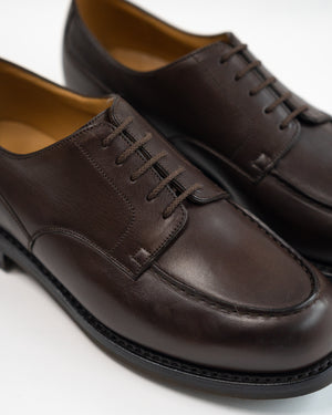 Golf Derby 1131FEW6412A | Brown Vendee Boxcalf Leather + Rubber Sole