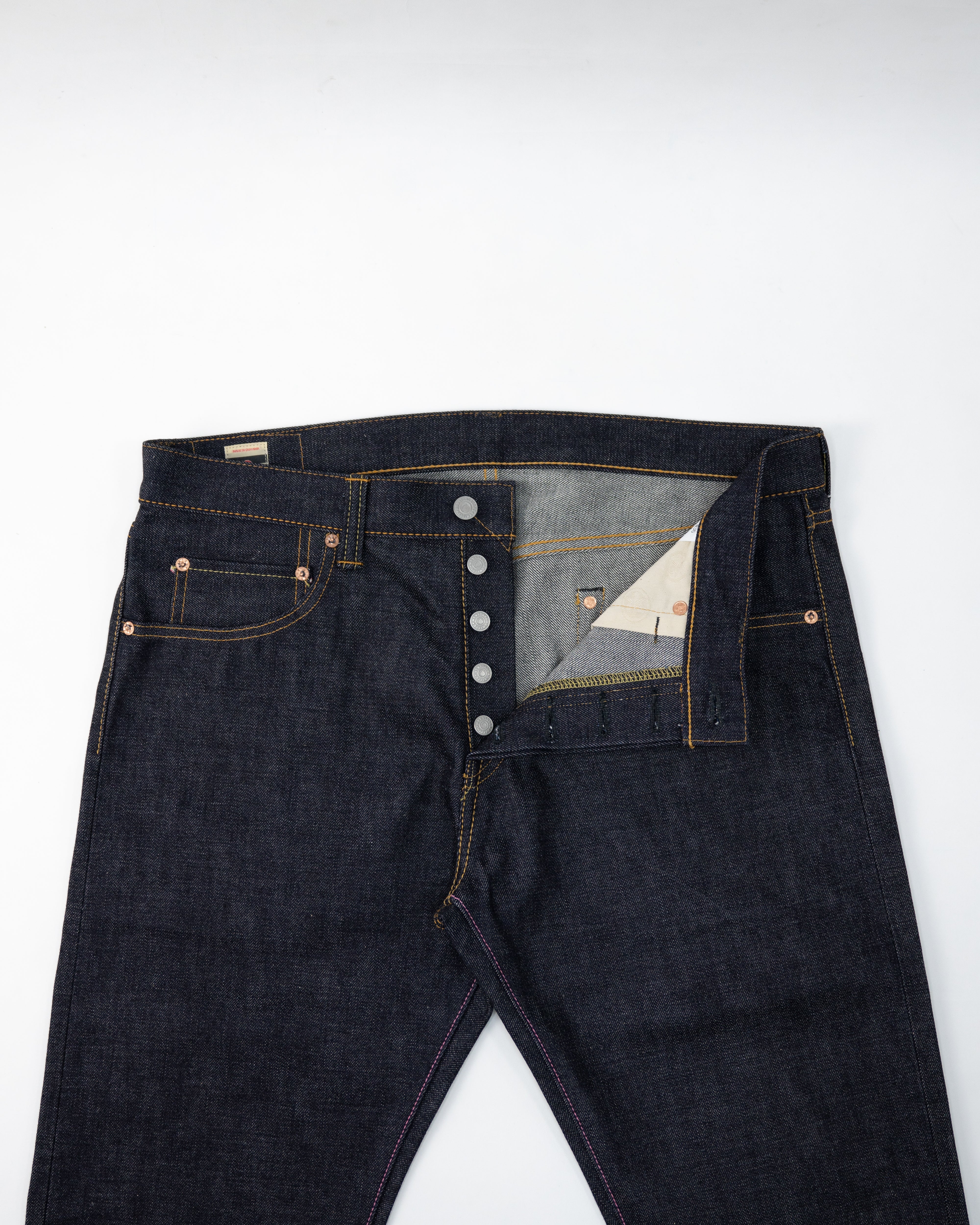 Going to Battle 15.7oz. Classic Straight Jeans 0905SP | Indigo