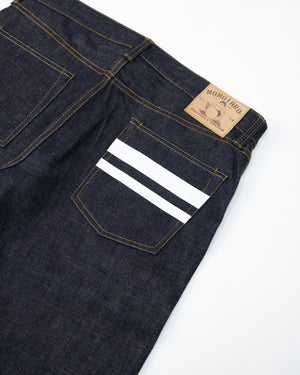 Open image in slideshow, Going to Battle 15.7oz. Classic Straight Jeans 0905SP | Indigo
