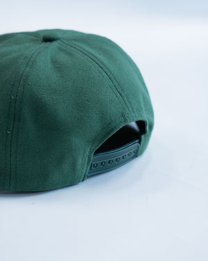 Chainstitched Canvas Ranch Hat | Green