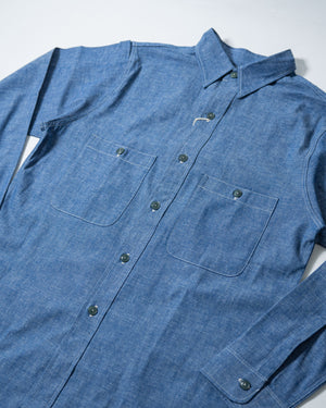 USN Chambray Shirts (No Print) 3044 | Indigo