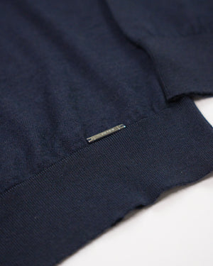 Roll Neck Sweater BM180402GO | Marine