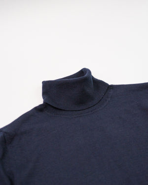 Roll Neck Sweater BM180402GO | Marine