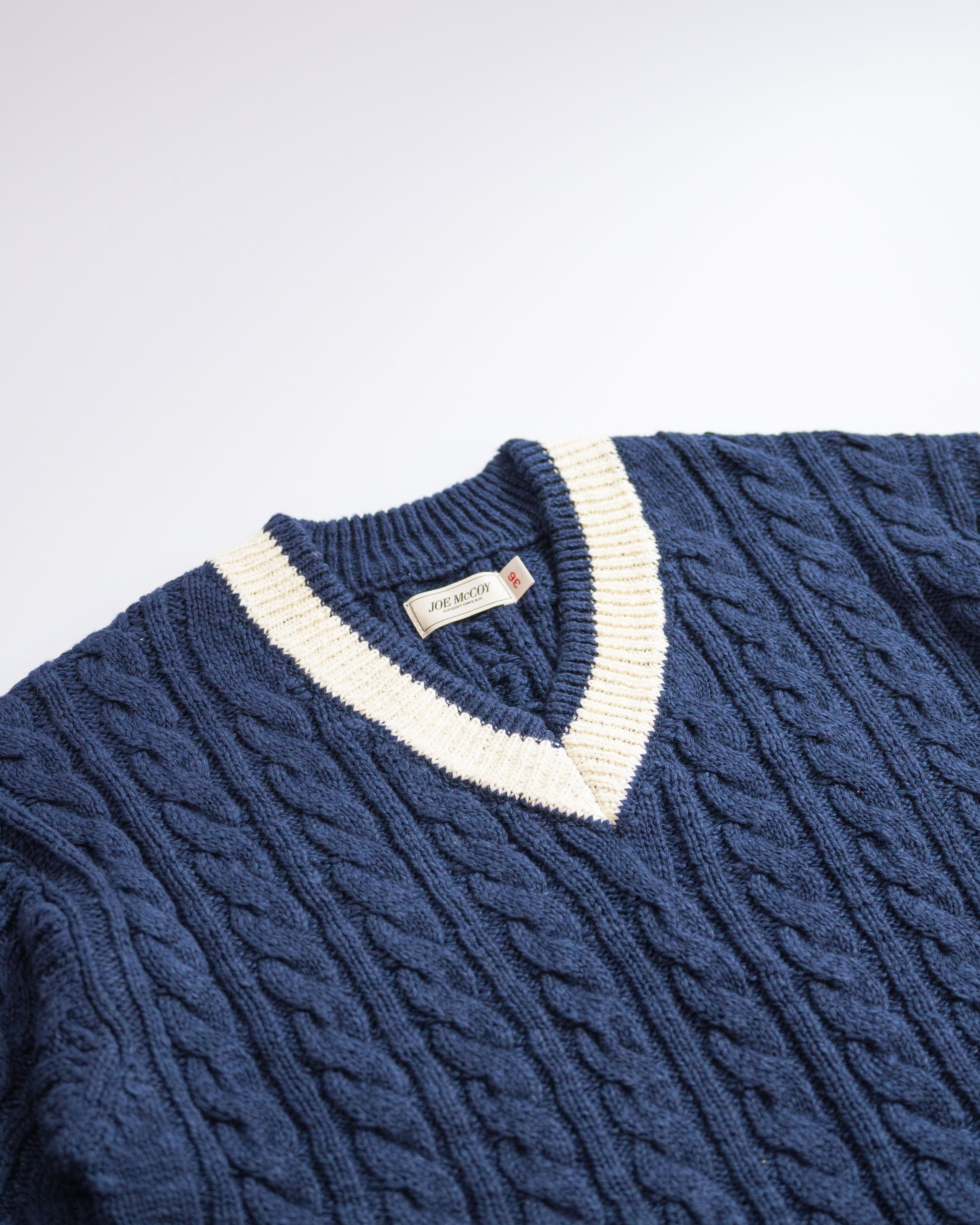 Tilden Knit Sweater MC23108 | Navy