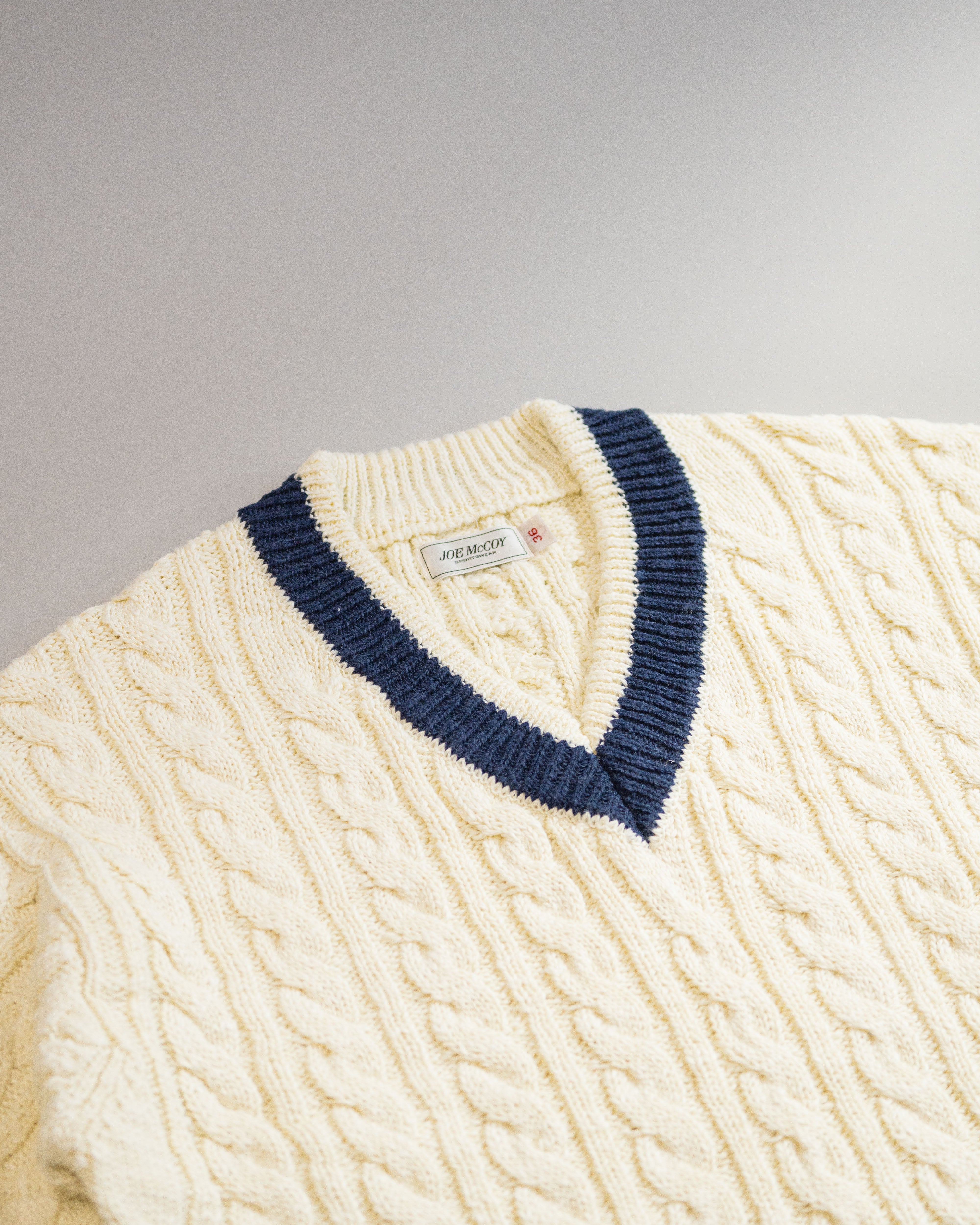 Tilden Knit Sweater MC23108 | Milk