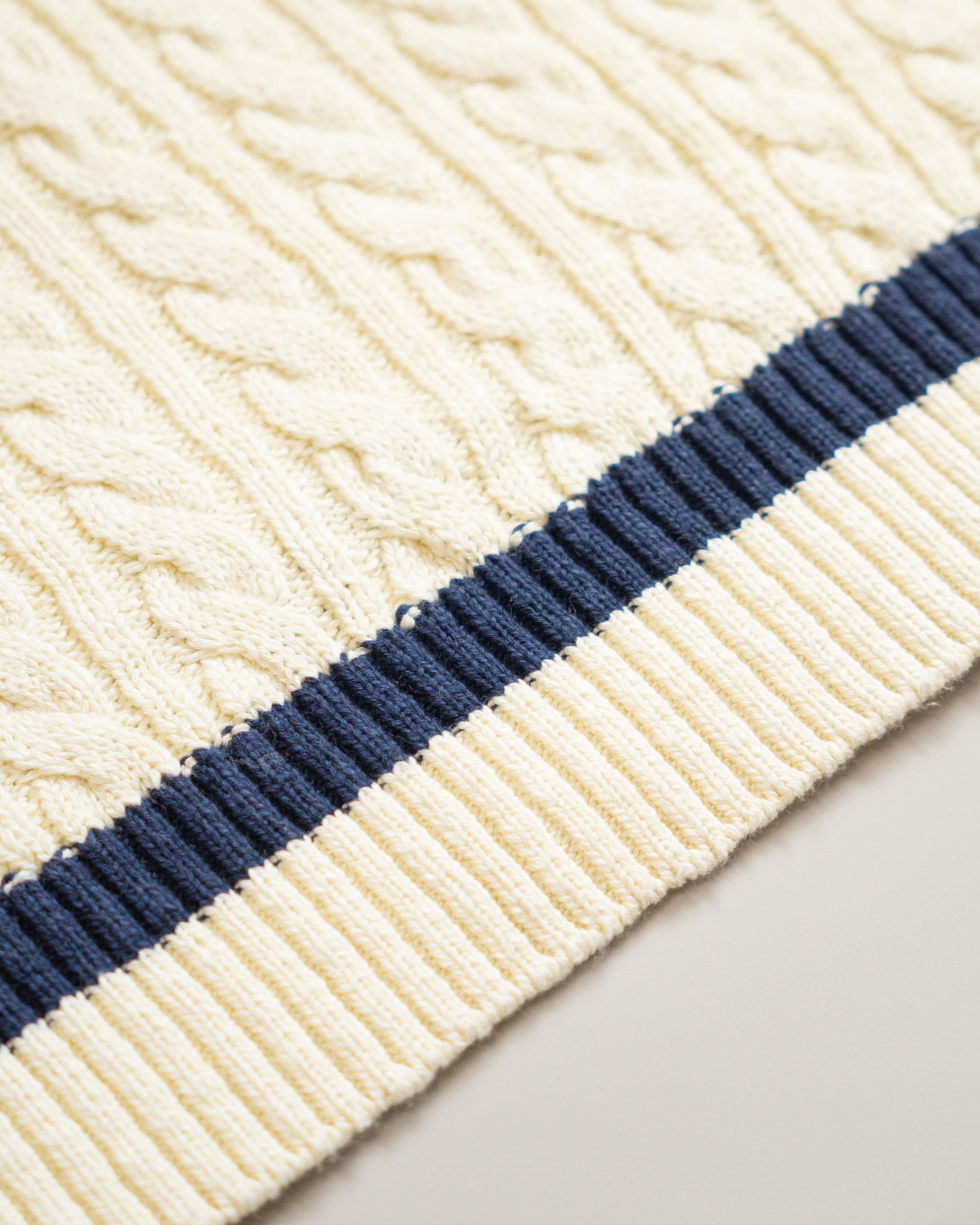 Tilden Knit Sweater MC23108 | Milk