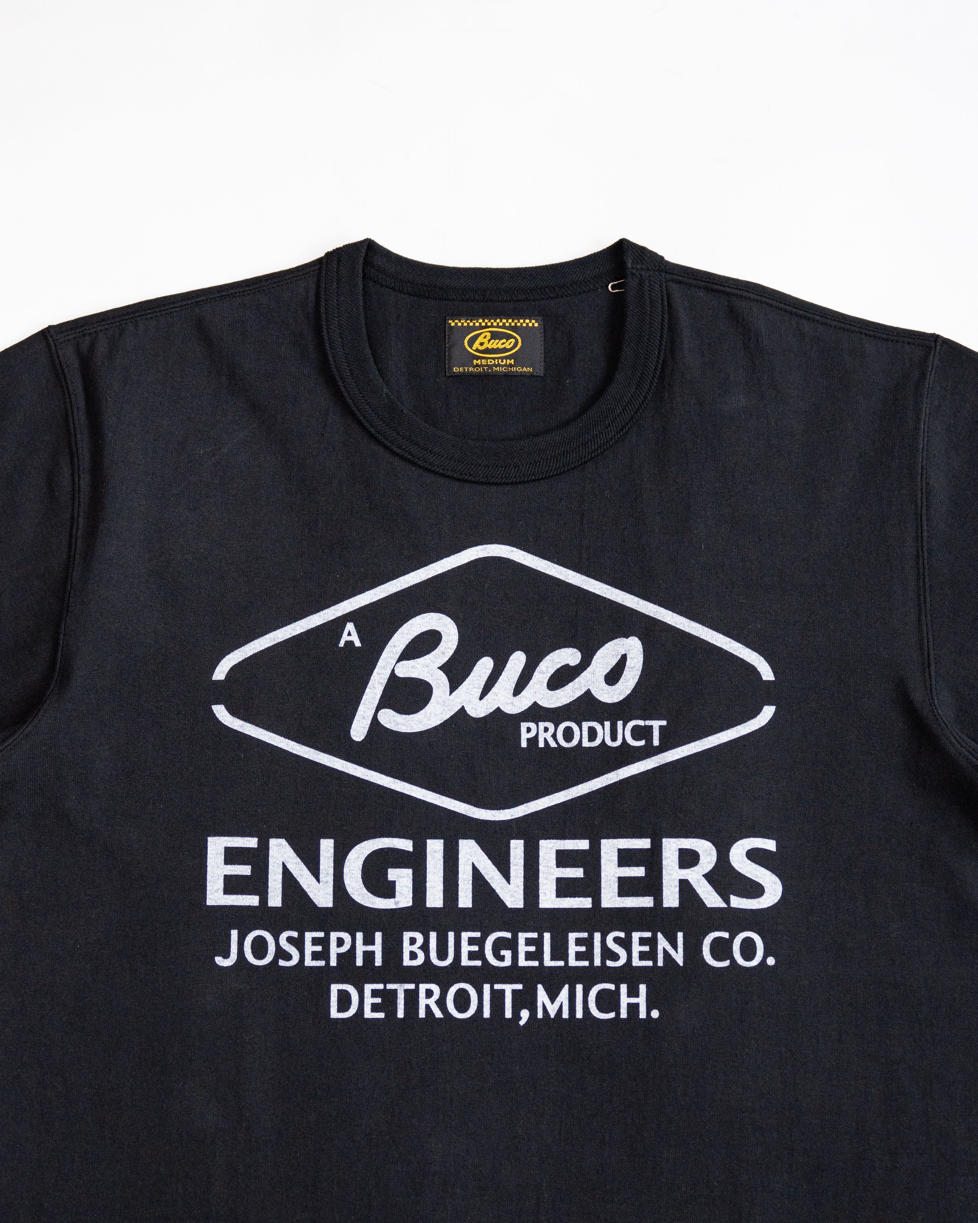 Buco / Engineers Tee BC23003 | Black