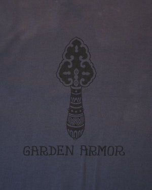 Garden Armor Spade Tee SF-221977 | Charcoal