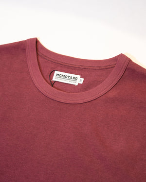 8.5oz Zimbabwe Cotton S/S T-Shirt MT-002 | Burgundy