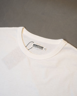 8.5oz Zimbabwe Cotton S/S T-Shirt MT-002 | White