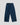 Women's 5 Pocket Denim Tuck Easy Pants DT-E0211 KRD | Light Indigo