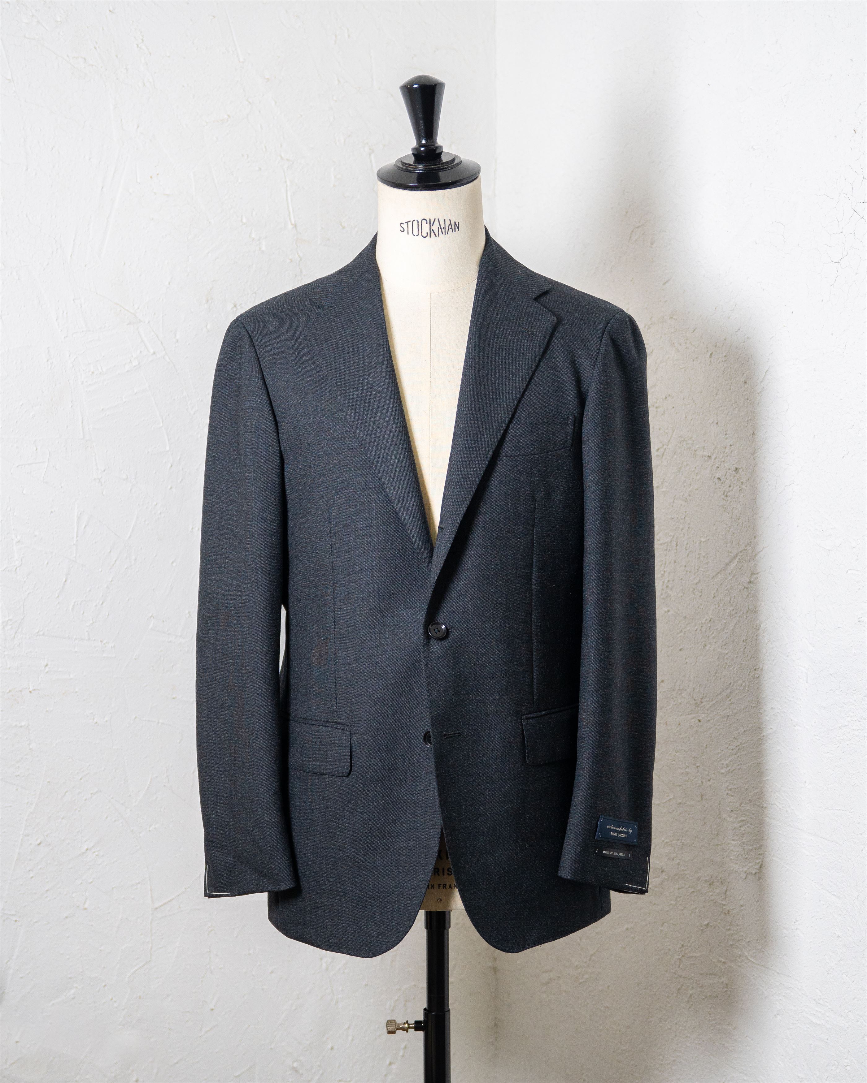 Signet Essentials 2pc Suit RE023F01B | Gray