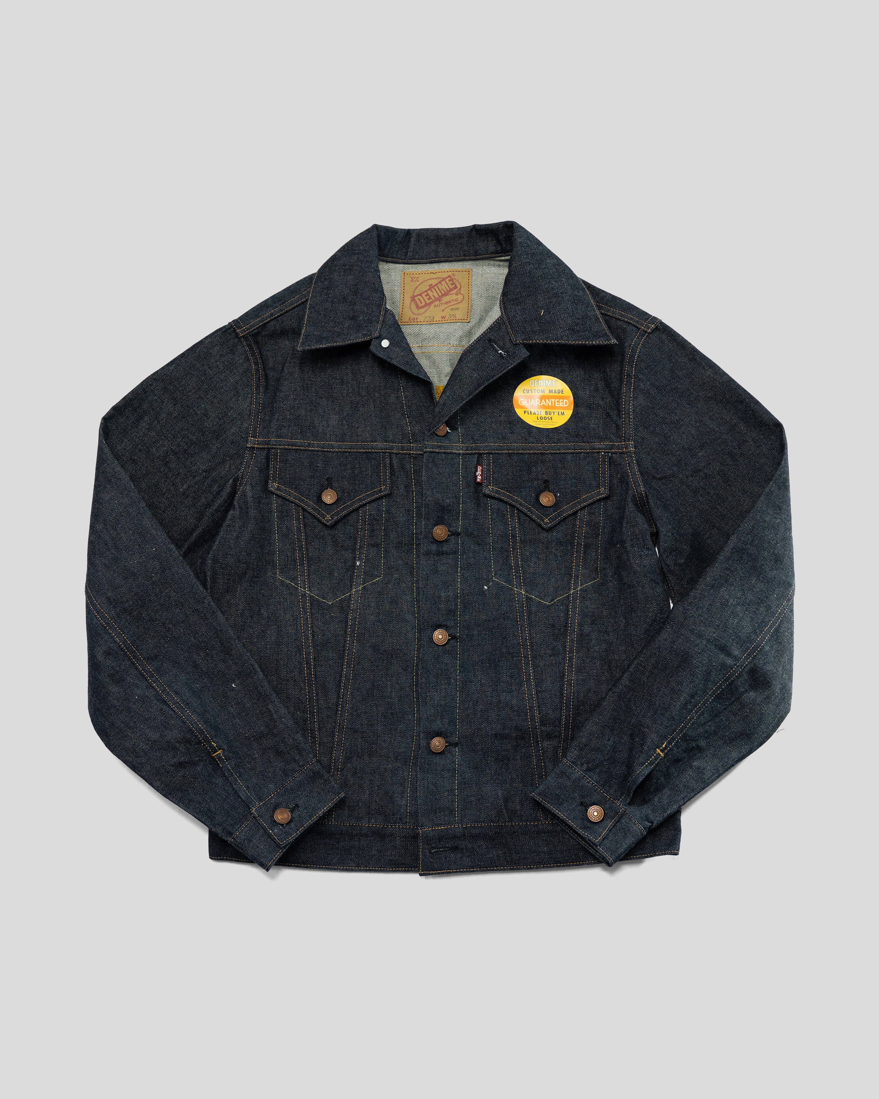 Type 3 Jacket 233 | Indigo Denim – The Signet Store