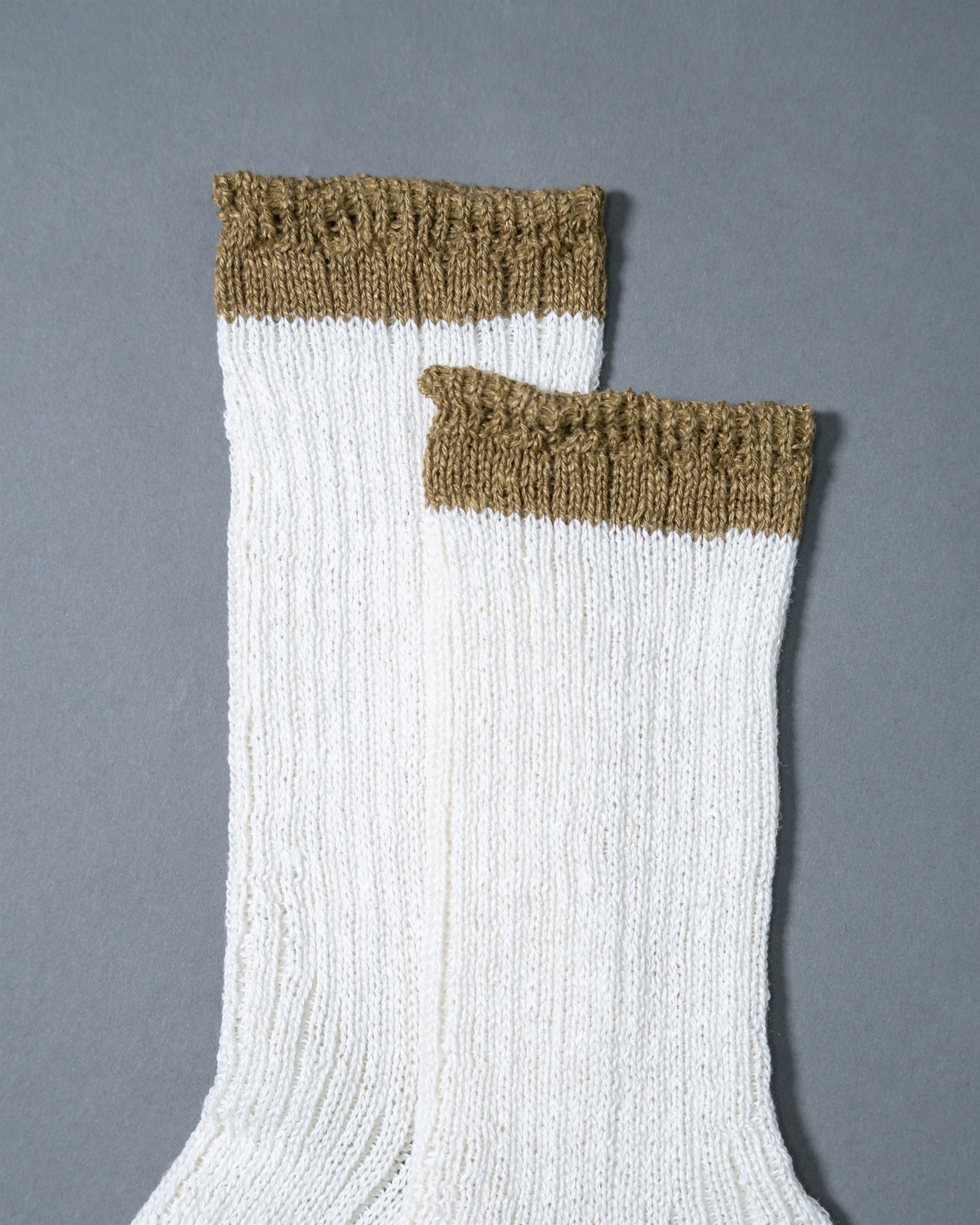 Hemp Socks 80460069002-3 | White