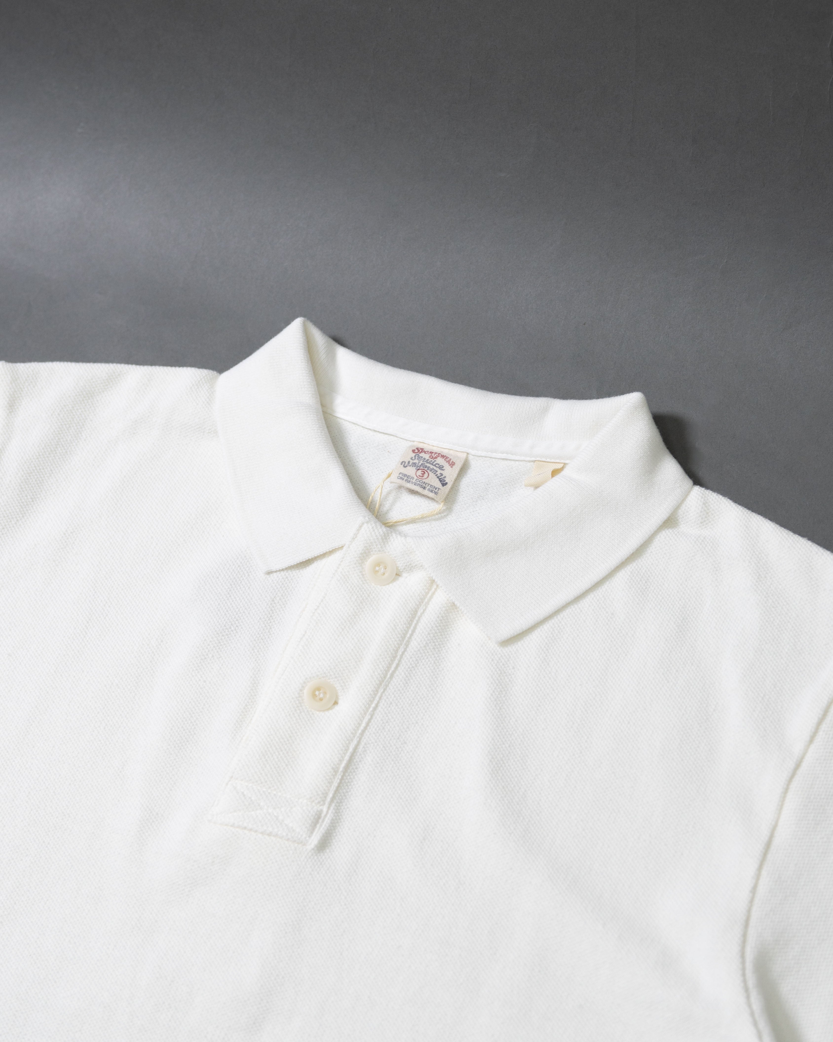 Fawn Polo Shirt 67LW | White