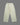 Women's 5 Pocket Organic Cotton Tuck Easy Pants DT-E0211 OGN | Ivory