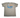 Aged Contton Inlay Loopwheel T-Shirt SJST26-106 | Concrete