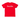 Store Logo Open End Pocket S/S Tee TR26SS-205 | Red - The Signet Store