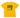 Box Logo Open End S/S Tee TR26SS-206 | Mustard - The Signet Store