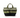 Tool Cart Tote WL	BRG241T35 | Black x Ivory