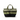 Tool Cart Tote WL	BRG241T35 | Black x Ivory - The Signet Store
